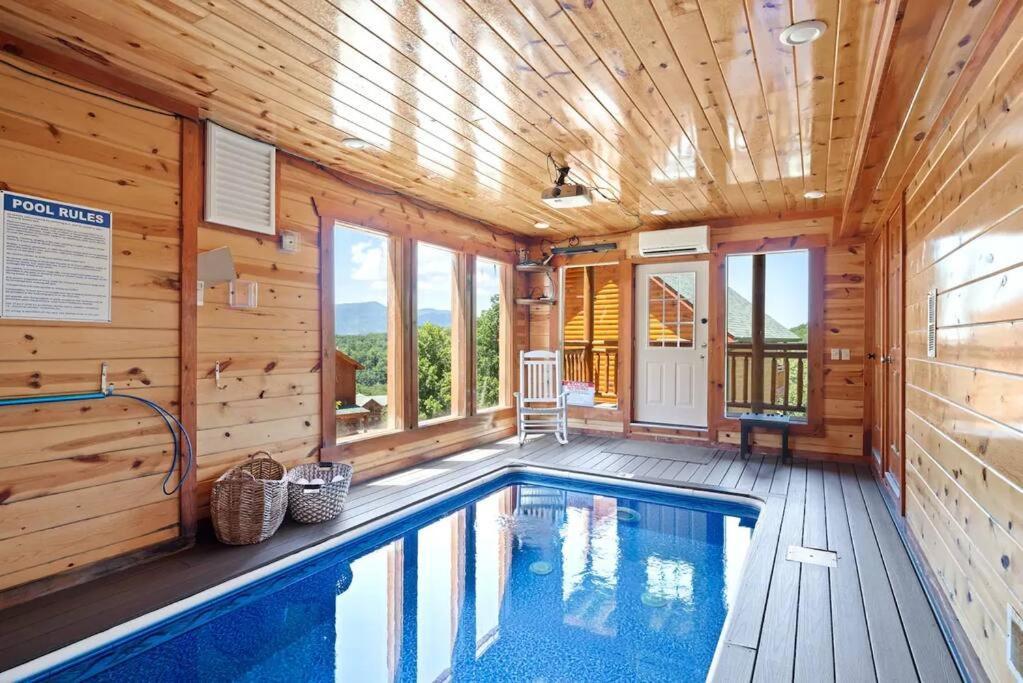 Heated Pool Hot Tub Game Room Mountain Views Sevierville Esterno foto