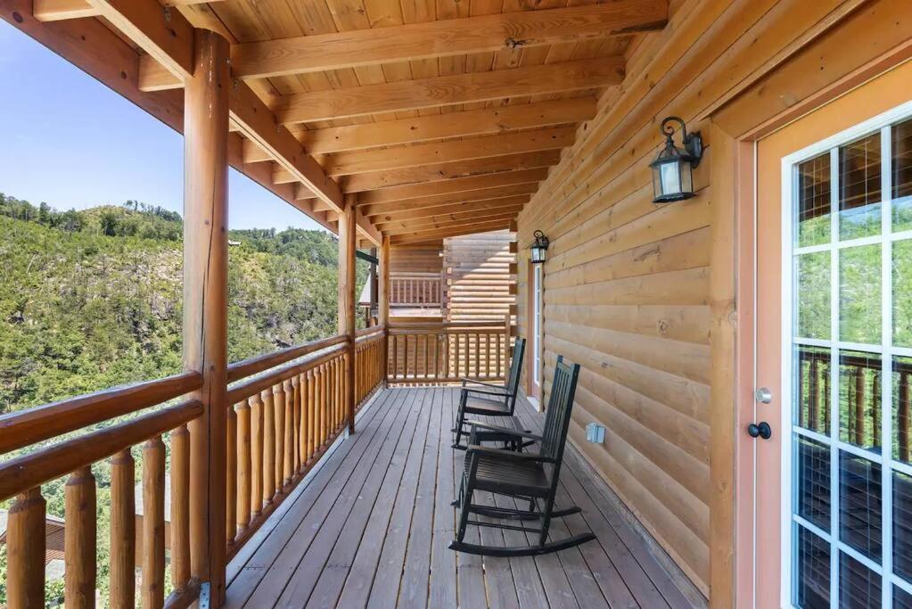 Heated Pool Hot Tub Game Room Mountain Views Sevierville Esterno foto
