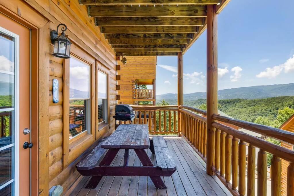 Heated Pool Hot Tub Game Room Mountain Views Sevierville Esterno foto
