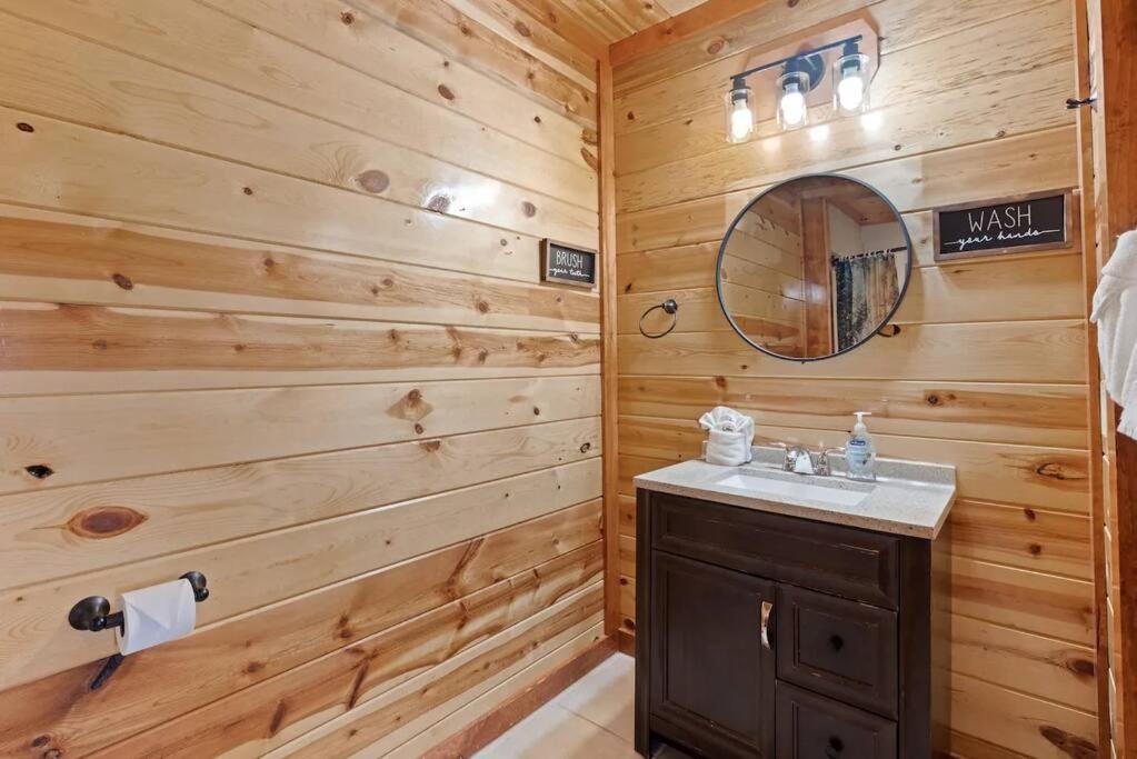 Heated Pool Hot Tub Game Room Mountain Views Sevierville Esterno foto