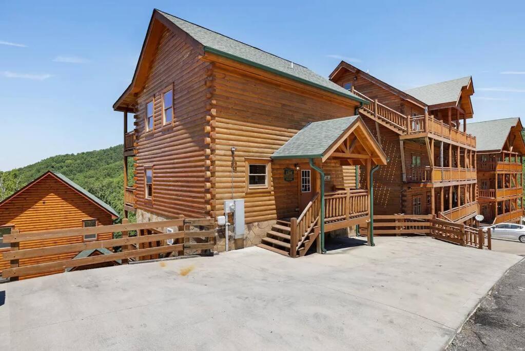 Heated Pool Hot Tub Game Room Mountain Views Sevierville Esterno foto