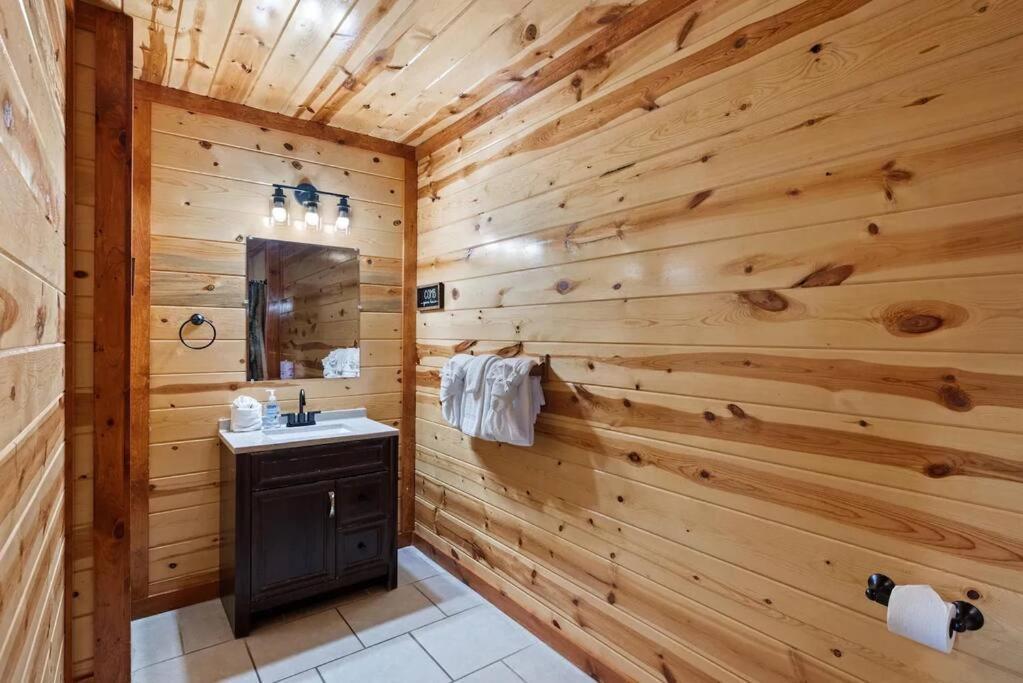 Heated Pool Hot Tub Game Room Mountain Views Sevierville Esterno foto